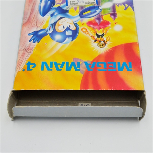 Mega Man 4 - NES SCN - Complete in Box (A Grade) (Genbrug)